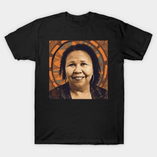 bell hooks drawing T-Shirt